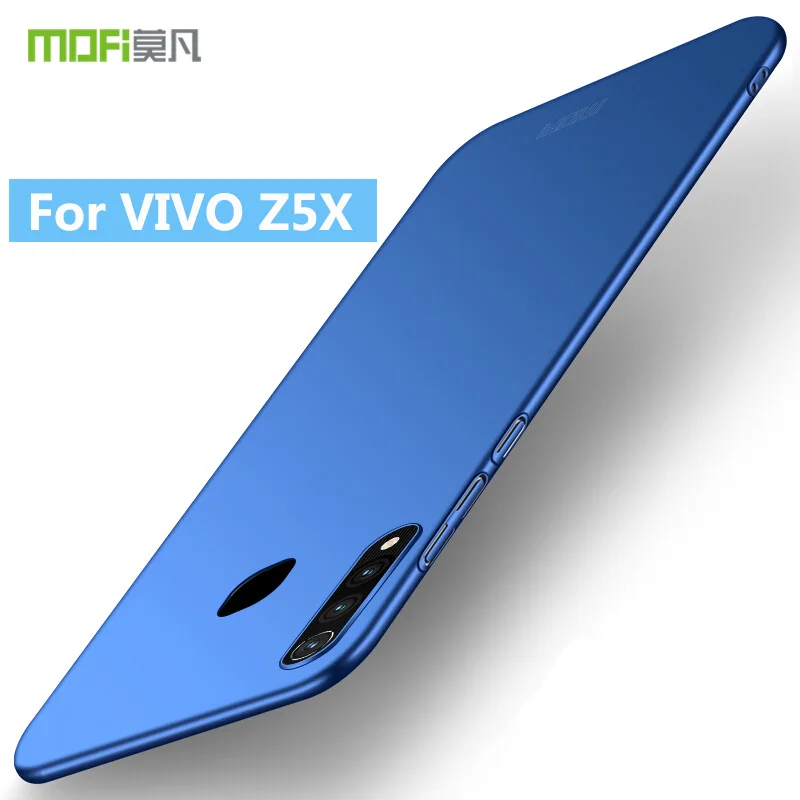 

Original MOFi Classic Frosted PC Hard Back Protective Mobile Phone Case Cover for VIVO Z5X Plastic Full Protective Cover Case