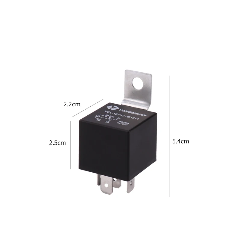 Sindax 40A DC 12V 5 контактов SPDT грузовик Автосигнализация Аудио реле JD1914 1 шт|jd1914 relay|alarm
