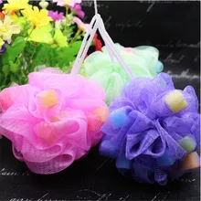 1 шт. средства ухода за кожей тематические товары про рептилий и земноводных Bubble душ цветок мягкий Мочалка для ванны нейлоновая мочалка вспенивания сетки