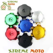7 Color CNC Gas Fuel Tank Cover Cap For CRF50 XR50 Lucky MX Thumpstar Explorer Braaap Atomic Dirt Pit Bike Offroad Motorcycle