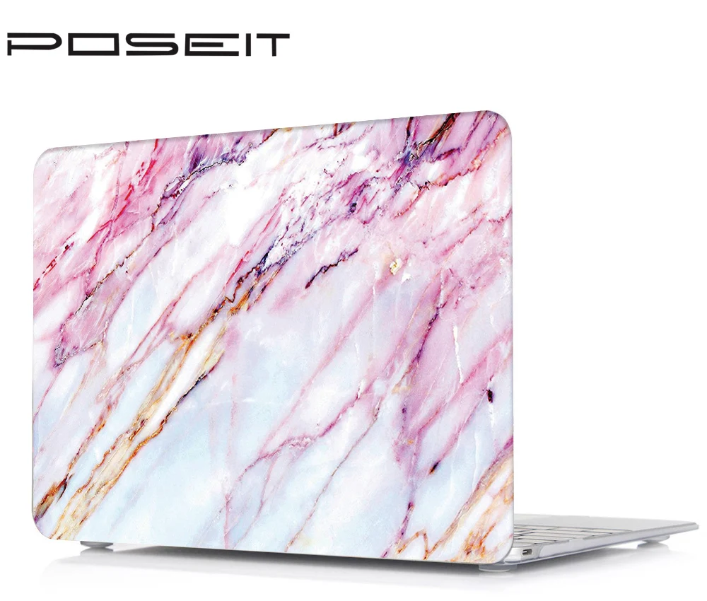 

2018 New Laptop Case Cover Color Shell Case For Macbook Air 11 13 A1932 For Apple Macbook 12 13 15 Model:A1706/A1989 A1707/A1990