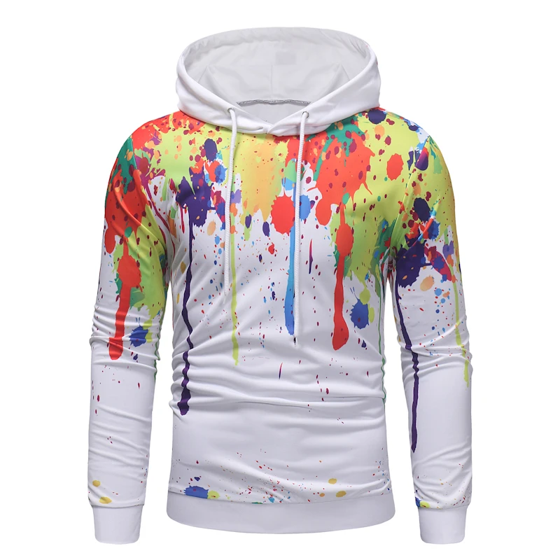 Color splash hoodie Clearance