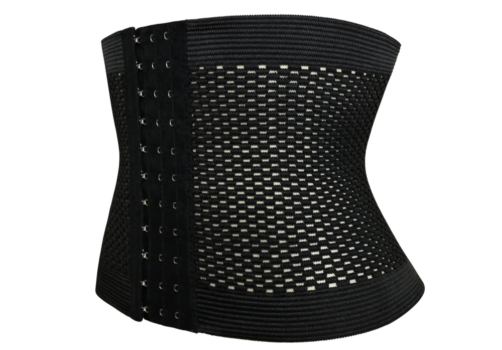 NB1229_01  Atbuty Slimming Waist Trainer Belt Breathable Underwear Waist Shaper Tummy Control Body Shaper for Women (7)
