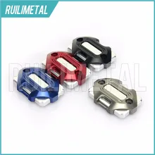 BIKINGBOY 1 PC Frente New CNC Da Liga de Alumínio Cilindro Mestre Do freio reservatório cap Tampa fit para Yamaha BWS 125 FZ16 FZ 16 BWS125