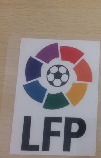 2014 2015 Lfp пластырь La Liga игровая версия большая футбольная эмблема|Заплатки| |