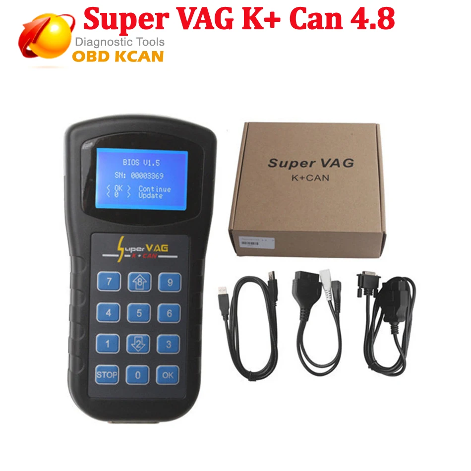 

Super fashionable and lowest price super vag k can 4.8 commander with good functions Fast shipping