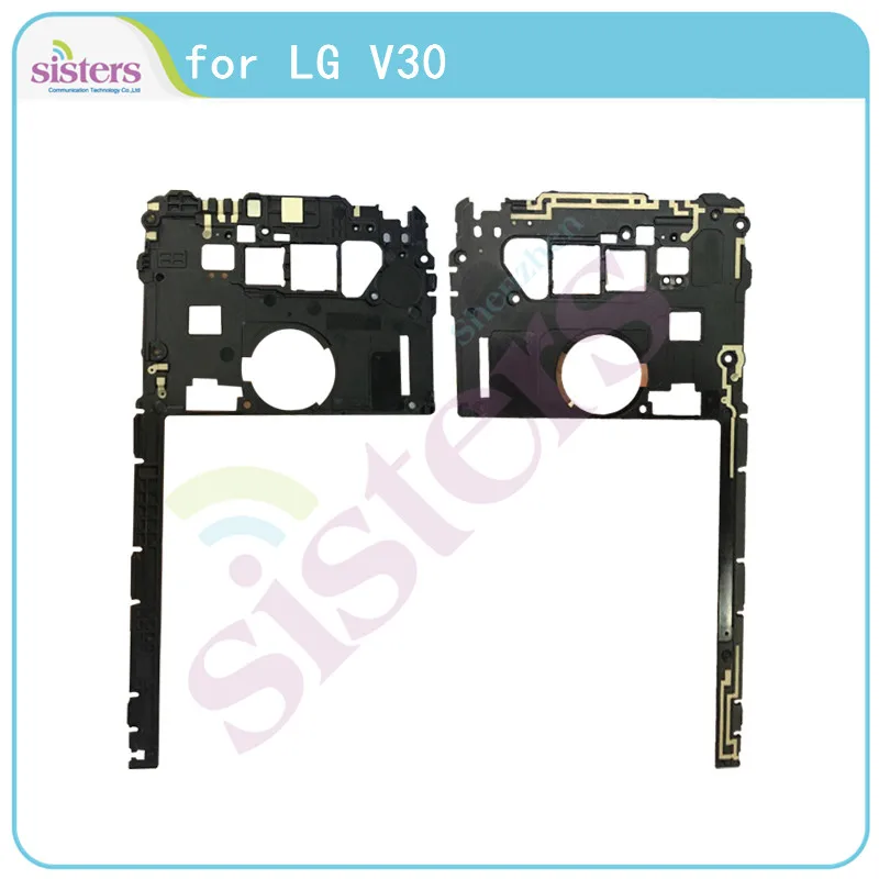 Средняя рамка для LG V30 средний корпус пластина задняя VS996 LS998U H933 H930 запасные части