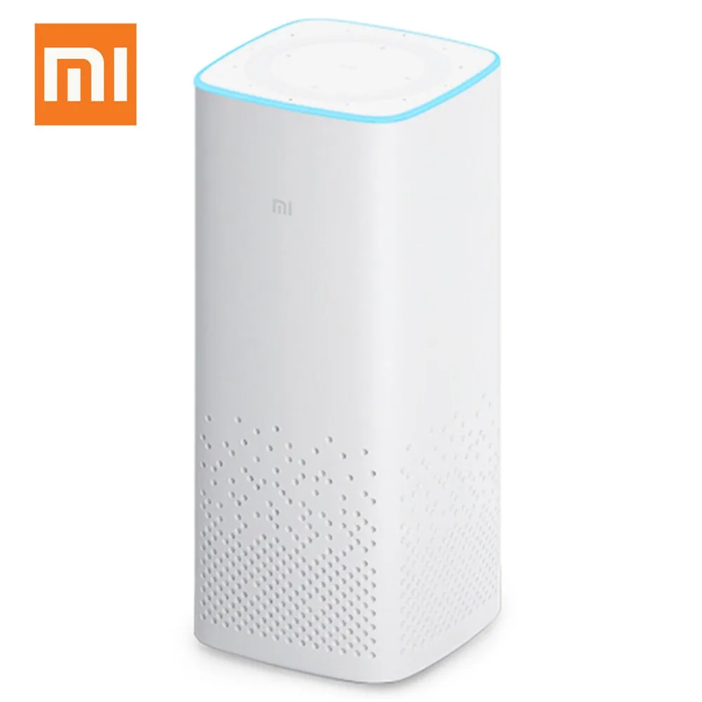 

Original Xiaomi AI Bluetooth 4.1 Speaker Portable Volume Control Speaker Support Hands-Free Calls Wireless Smart Music Player