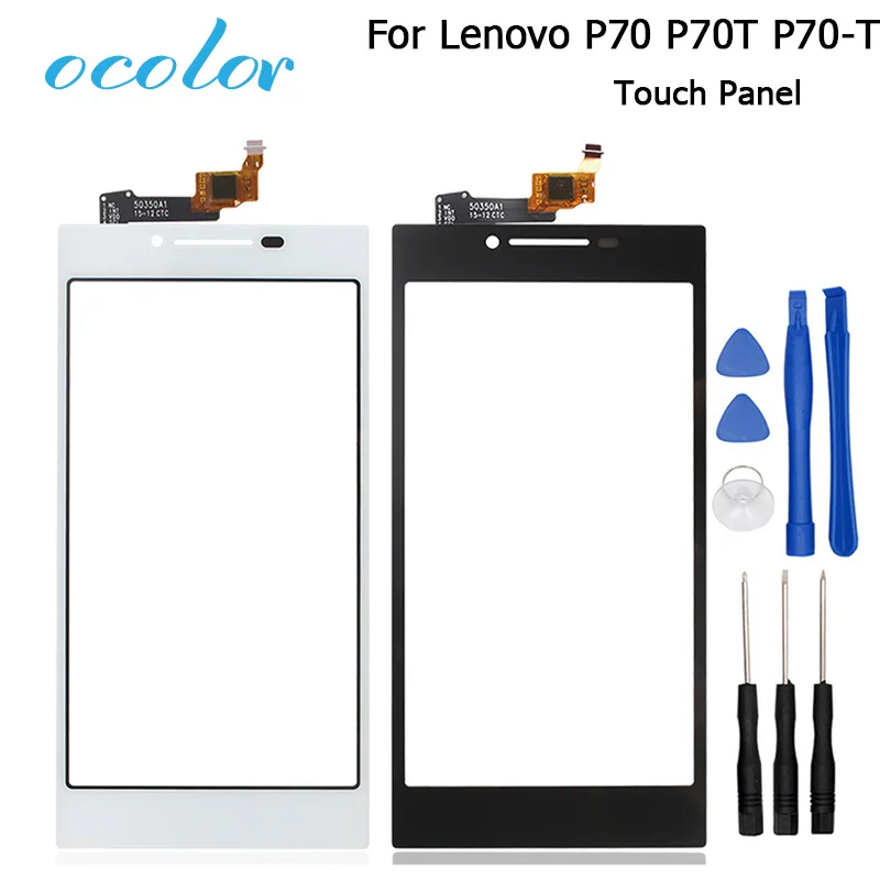 Ocolor для lenovo P70 P70T P70-T Сенсорный экран оригинальный тачскрин аналагово-Панель