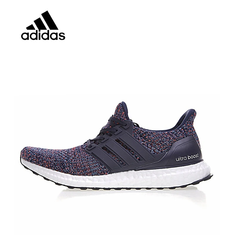 

Original New Arrival Official Adidas Ultra Boost 4.0 "Marine Multicolour" Men's Running Shoes breathable shoes outdoor anti-slip