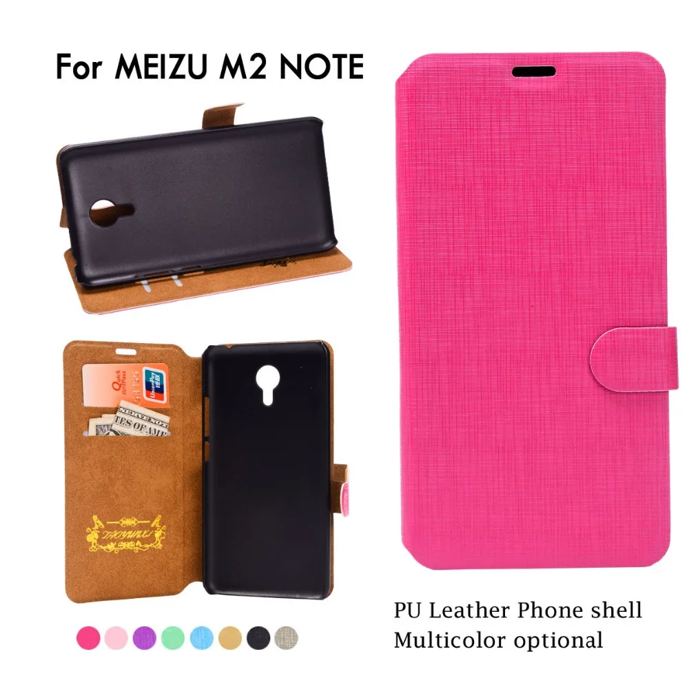 

PU Leather Cover Case For Meizu mx5 Mx6 M1 M2 note Mini Wallet Flip Stand Style cell Phone Bag Cover For Meizu Meilan Case