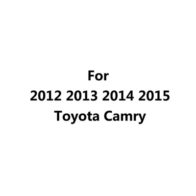 2 шт. подходит для Toyota Reiz Crown Camry 2006- год 2008 2009 2010 2012 2013 передняя крышка гидравлическая стойка брекет крышка - Название цвета: 2012 2015 Camry