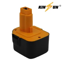 KINSUN Замена Мощность инструмент Батарея 12V 2.0Ah Для Аккумуляторная дрель DEWALT отвертка DC9071 DE9037 DE9071 DE9072 DE9074 DE9075