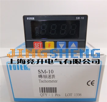 

SM-10 FOTEK Multi-function Tachometer Line Speed Meter New Original Genuine