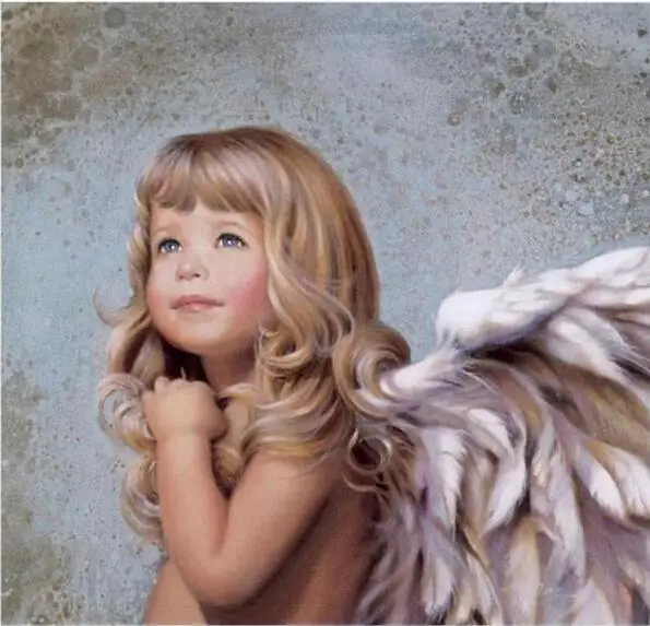 

NAngel Girl ,Full drill diamond embroidery painting cross stitch figure rhinestone handicraft mosaic decoration 2