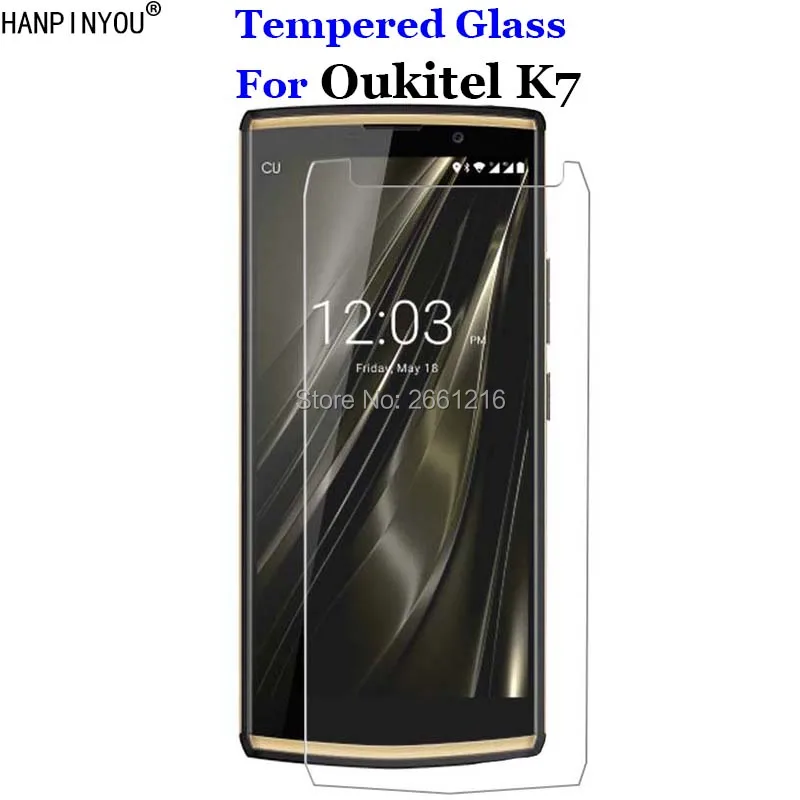 Для Oukitel K 7 закаленное стекло 9H 2.5D Премиум Защитная пленка для экрана K7 6