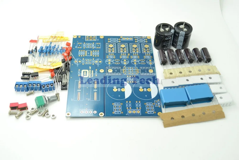 

Headphone Amplifier Board Reference Lehmann circuit design Kit AC 15V-0-15V