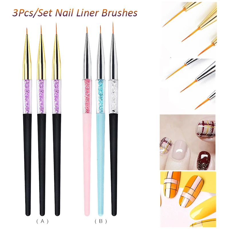 3pcs-set-Nail-Handle-Liner-Acrylic-Brush-Draw-3D-Kit-Tips-Professional-Drawing-Line-Painting-Tools