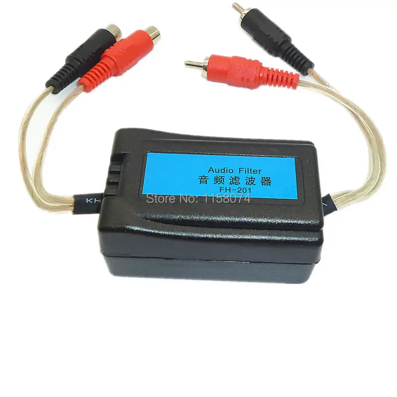 Buy Car Home Amplifier Audio Ground Loop Isolator