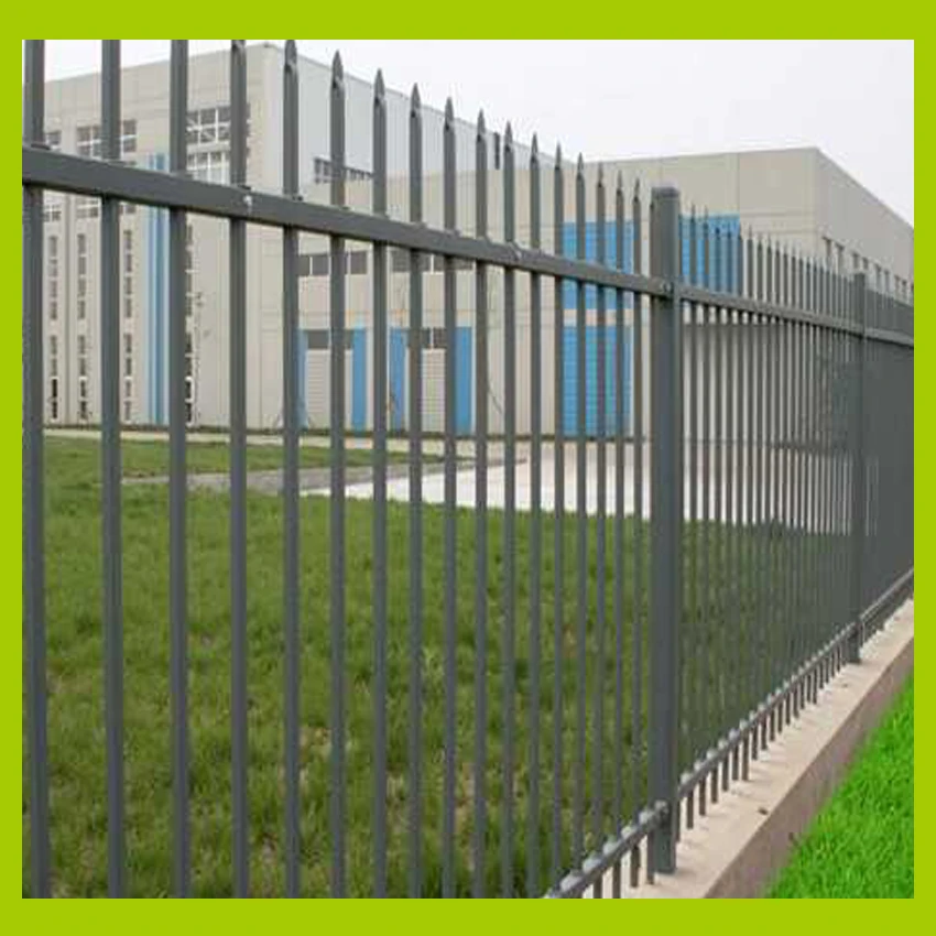 50 Sets Lot Security Palisade Fencing For Chemical Pharmacy