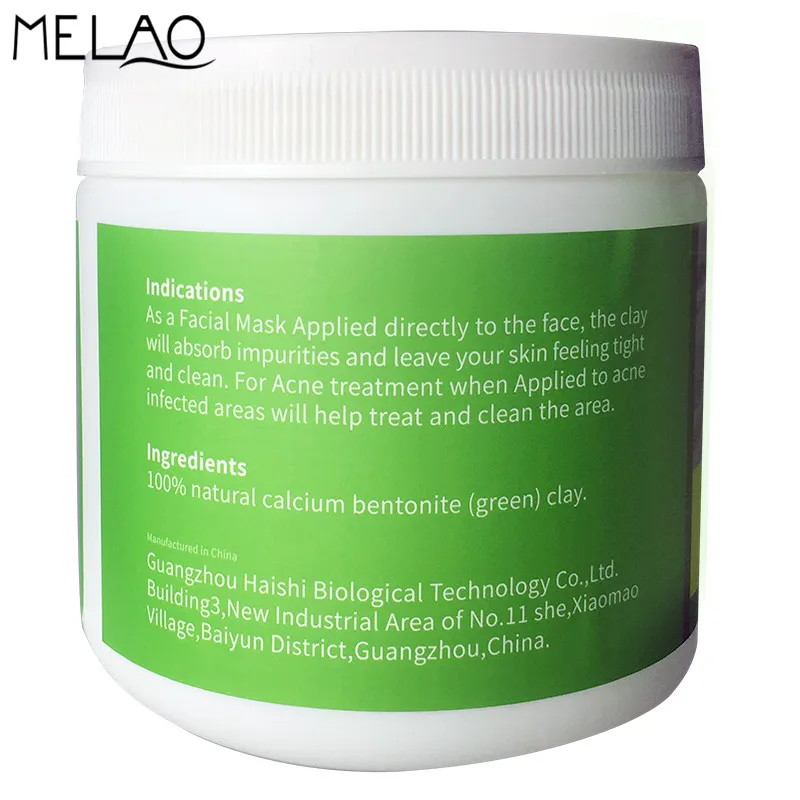 Beli Melao Bentonit 1 Pound India Penyembuhan Tanah Liat Masker Wajah Bubuk Alami Kulit Dalam Pori Pembersihan Moisturizing Hydrating Oil Control