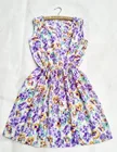 50% off! 2016 F&H Brand 20 Colors Morning Glory Florals Print Women New Sleeveless Round Neck Dress Saias Femininas Summer Vestido Save 3.5 on 2016 F&H Brand 20 Colors Morning Glory Florals Print Women New Sleeveless Round Neck Dress Saias Femininas Summer Vestido