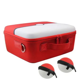 

Portable Zipper Handbag Carrying Case Cover for Nintendo Switch NS Poke Ball Plus Storage Bag Travel Waterproof Game Bags