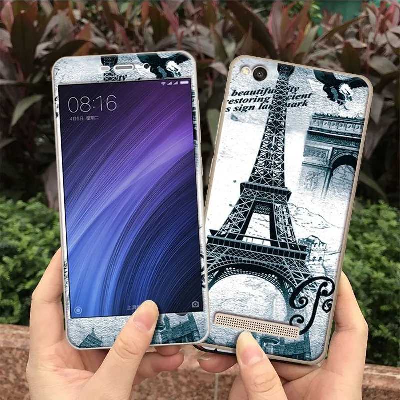 xiaomi redmi 4a case cover glass screen protector  (32)
