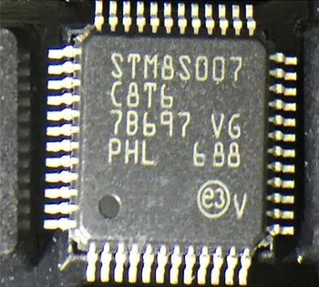 

STM8S007C8T6 STM8S007 C8T6 LQFP48 8-bit microcontroller