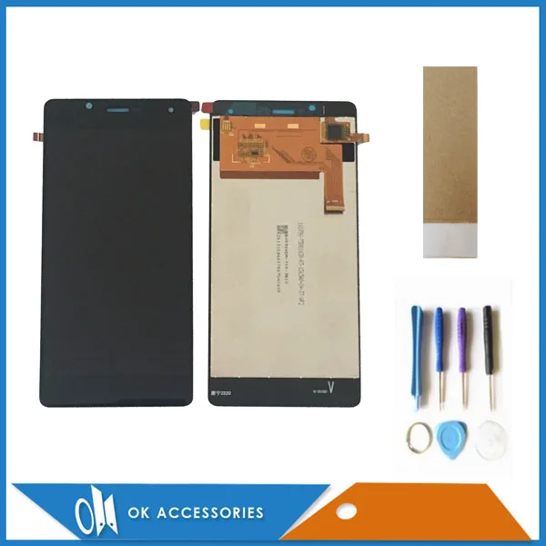 

High Quality Black White Color For BLU R1 HD R0031UU R0011UU LCD Display+Touch Screen Digitizer With Tools & Tape