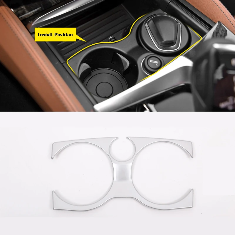 Для BMW 5 серии G30 525li 530li 540li 2018 автомобильный Стайлинг ABS хромированные внутренние