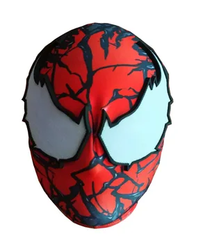 

3D Print red Venom Spiderman Mask free delivery