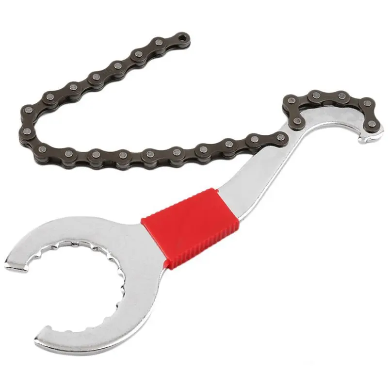 Buy Bike Chain Tools Kit Sprocket Removal Wrench Flywheel Chain