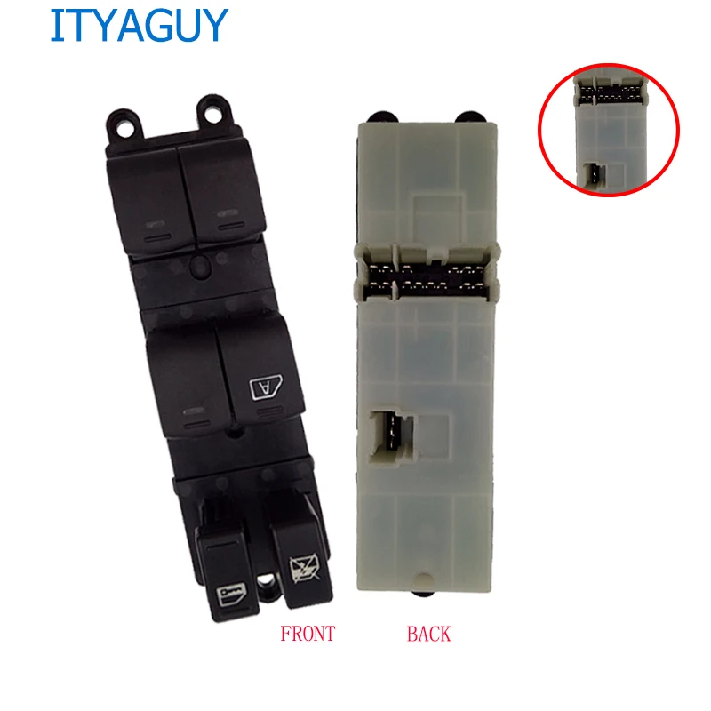 

25401-ZP40B Power Window Control Switch for Ni*ssan P*athfinder 4.0L 5.6L 2005-2008 25401-ZP40B 25401ZP40