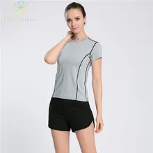 Hello Anthena Women’s Locker Lightweight Short Sleeve T-Shirt To A Dream Better One Powertrain Tee Sports Yoga Fitness Running