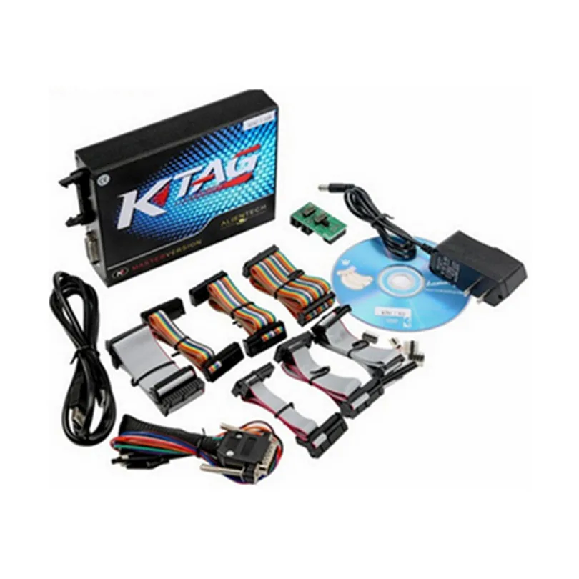 Новейший Программист ECU no tocken limited Green PCB Ktag V7.020 + Kess V2 V5.017 LED BDM Рамка Galletto v54 100 полный