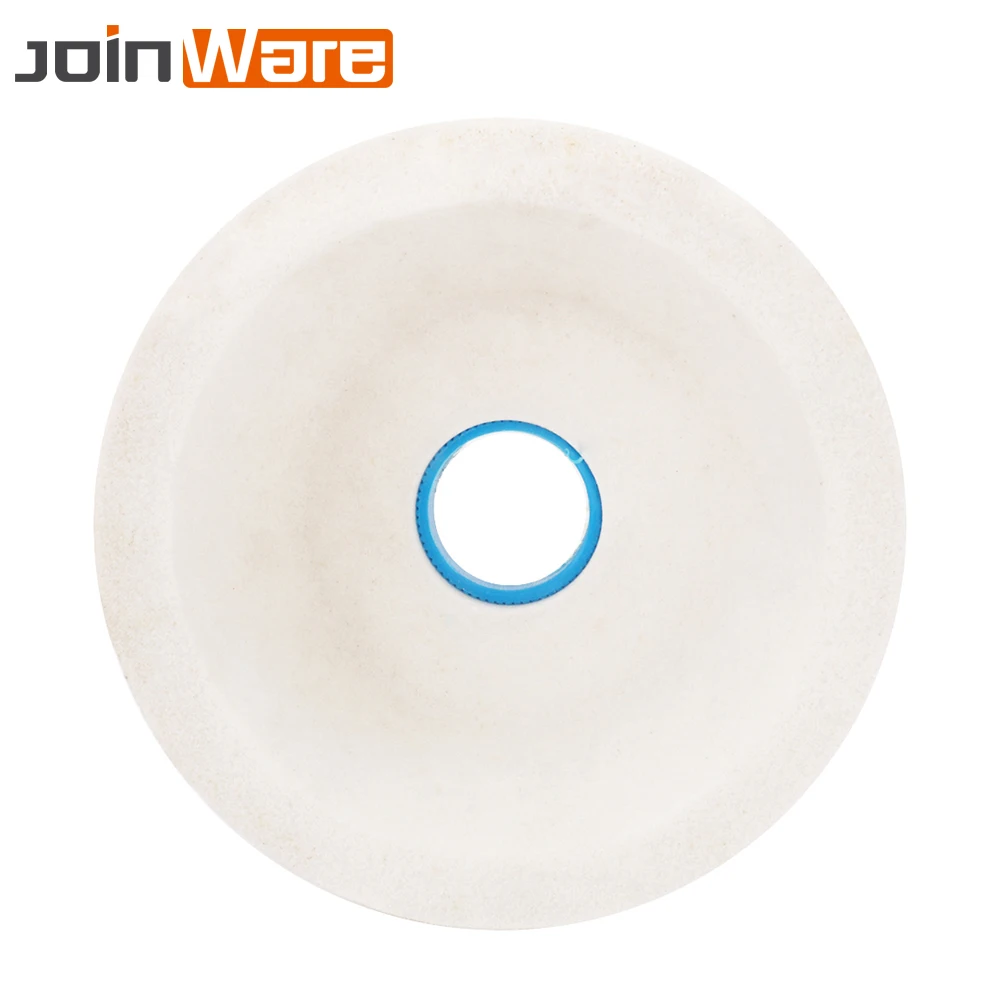 Абразивный шлифовальный круг керамический корунд чашка для полировки шлифовальных металлов керамика s мрамор 6 дюймов 60# WA 1 шт