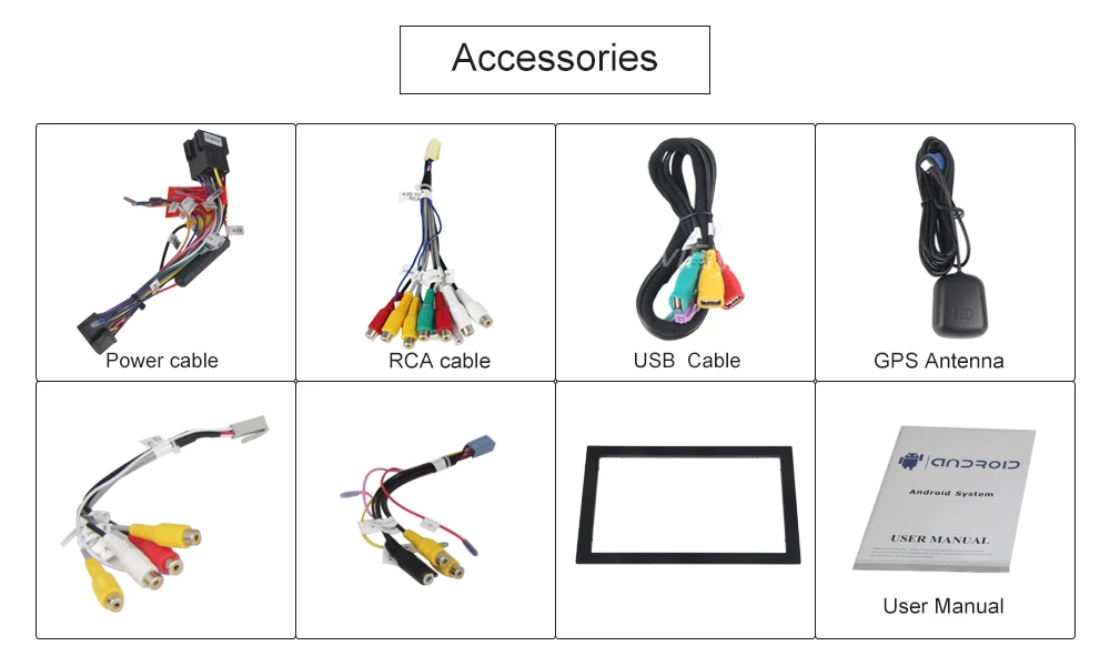 Sale 10.25INCH Android 9.0 GPS Navigation Autoradio Multimedia DVD Player Bluetooth WIFI MirrorLink OBD2 Universal 2Din Car Radio 13