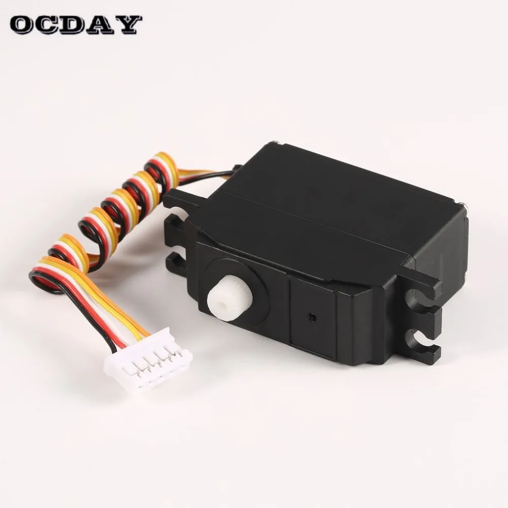 1 шт. 25 г пластиковая Шестерня сервопривода 4 8 6 в для 1/12 Wltoys 12428 12423