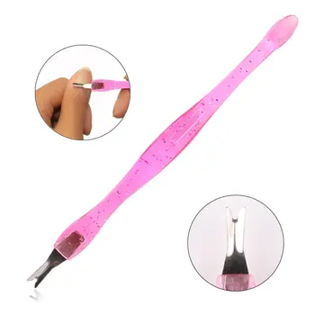 

KESMALL 2018 New Fashion 20Pcs/Lot Professional Practical Manicure Tool Women Portable Nail Art Tools Empujador Cuticulas XN232M