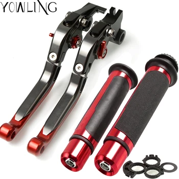 

For Triumph SPRINT ST/RS SPEED TRIPLE ROCKET III 2004 2005 2006 2007 Motorcycle Brake Clutch Levers Handlebar Hand Grips