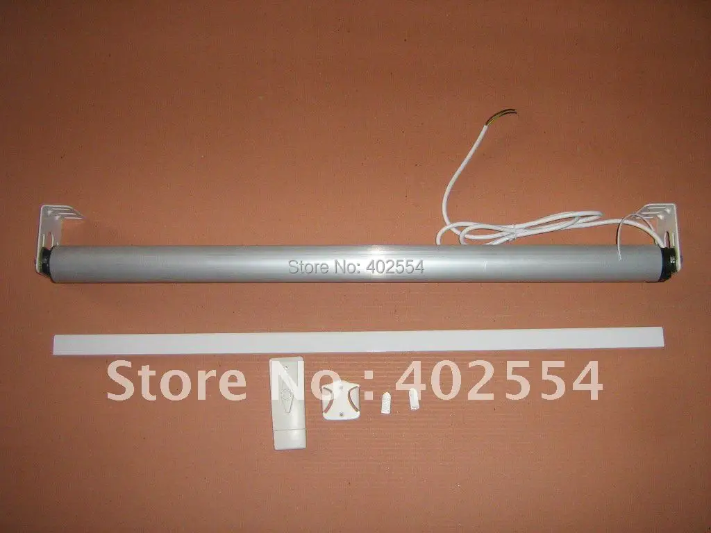 

motorized blinds system, 2.1m wide, or 2.0-2.3m wide