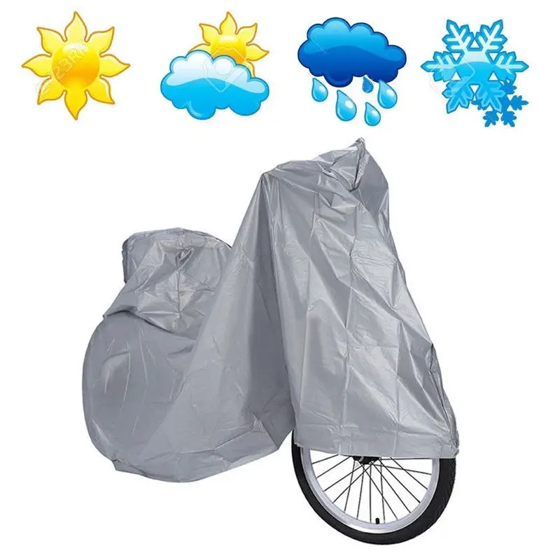 Easy to carry, Bike Cycle Bicycle Bicicleta Multipurpose Rain Snow Dust