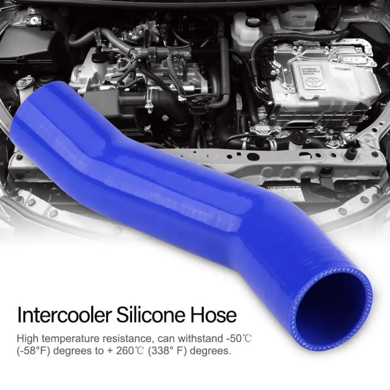 

Auto Intercooler EGR Boost Silicone Hose Turbo Pipe for Jaguar X-Type 2.0 - 2.2D 2003-2009 C2S26986 Blue Color