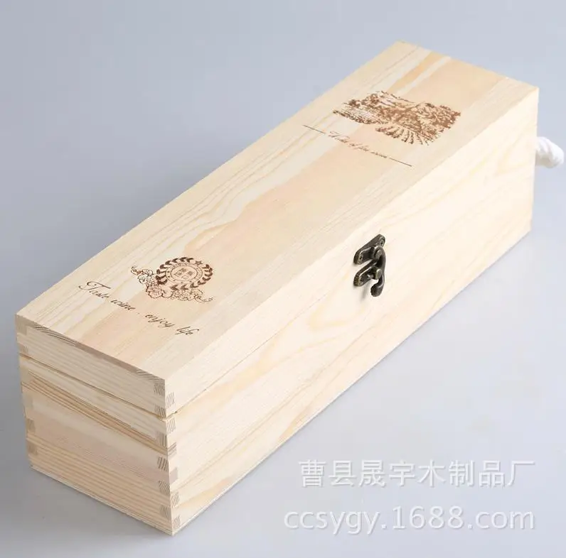 wooden box made to order