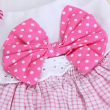 Durable XS pet clothes pet princess dress skirt with shoulder-straps butterfly