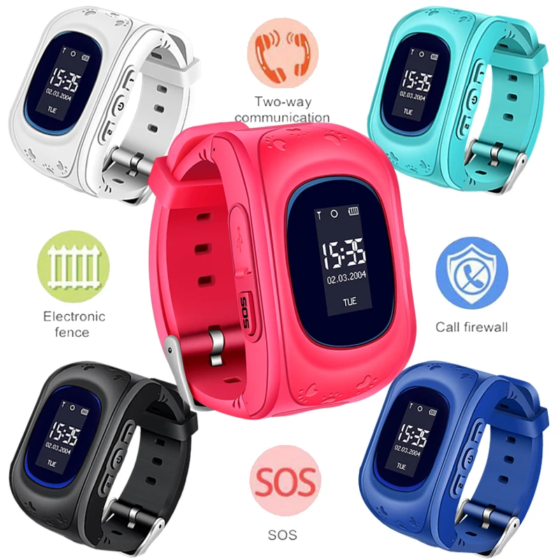 

BANGWEI 2018 New Children SmartWatch Photometer Baby Watch Smart Kid Positioning Watch GPS LBS SOS Call locator For Android ios