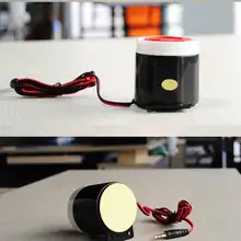 120 дБ громкая сирена Электронный зуммер домашняя охранная звуковая сигнализация 5-12В DC электрическая Проводная Мини-сирена