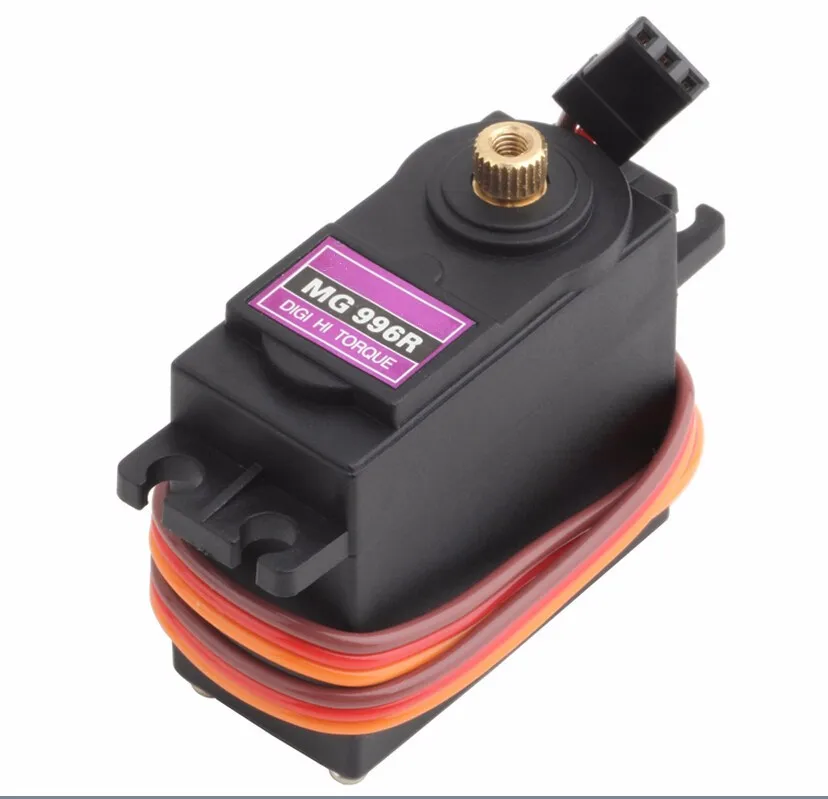 10 шт./лот хорошее качество сервоприводы цифровой MG996R MG996 Servo металла Шестерни для