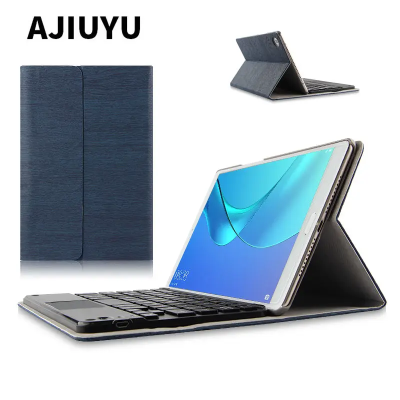 Чехол для Huawei MediaPad M5 8 4 дюйма Беспроводная Bluetooth клавиатура защитный чехол из